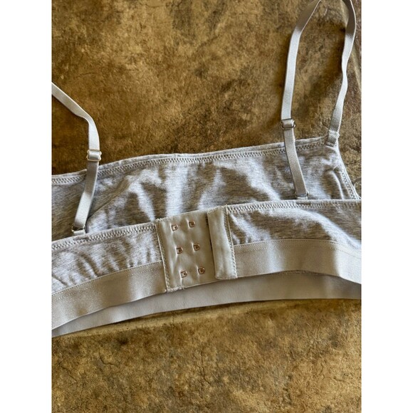 Aerie Real Good Strappy Side Lace Up Bralette Grey
Size Medium - Picture 6 of 7